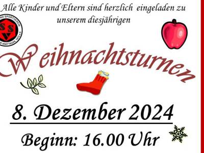 Weihnachtsturnen